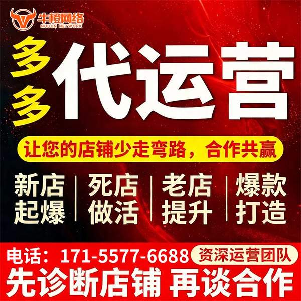 平顶山电商代运营